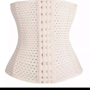 Slimming Khaki Waist Body Shaper Trainer Size S